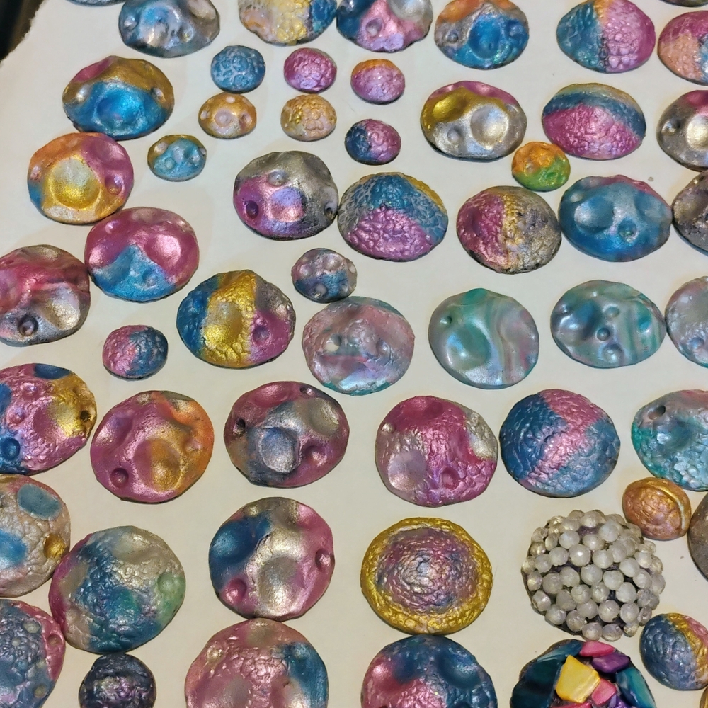 Colorful Textured Decorative Stones